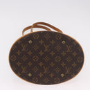 LOUIS VUITTON Monogram Bucket GM Shoulder Bag M42236 LV Auth BA13425-5