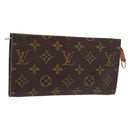 LOUIS VUITTON Monogram Bucket GM Accessory Pouch LV Auth BA13426-1