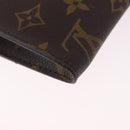 LOUIS VUITTON Monogram Bucket GM Accessory Pouch LV Auth BA13426-10