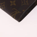 LOUIS VUITTON Monogram Bucket GM Accessory Pouch LV Auth BA13426-11