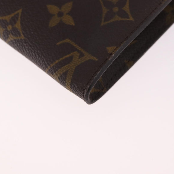 LOUIS VUITTON Monogram Bucket GM Accessory Pouch LV Auth BA13426