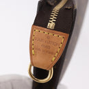 LOUIS VUITTON Monogram Bucket GM Accessory Pouch LV Auth BA13426-12