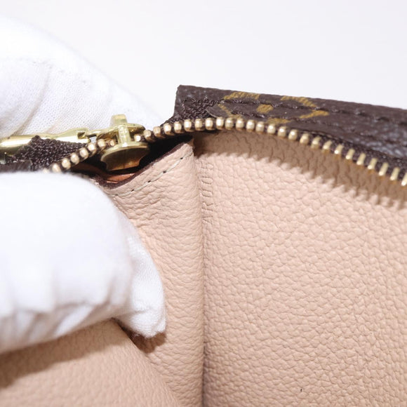 LOUIS VUITTON Monogram Bucket GM Accessory Pouch LV Auth BA13426