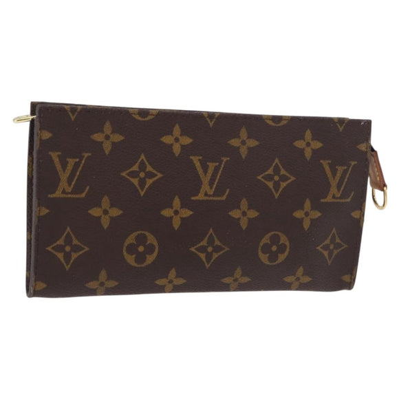 LOUIS VUITTON Monogram Bucket GM Accessoiretasje LV Auth BA13426