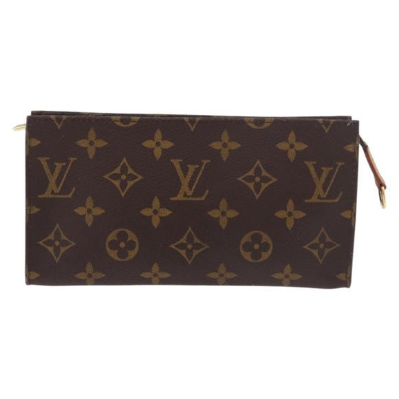 LOUIS VUITTON Monogram Bucket GM Accessory Pouch LV Auth BA13426