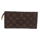 LOUIS VUITTON Monogram Bucket GM Accessory Pouch LV Auth BA13426-3