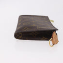 LOUIS VUITTON Monogram Bucket GM Accessory Pouch LV Auth BA13426-4