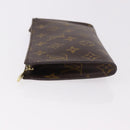 LOUIS VUITTON Monogram Bucket GM Accessory Pouch LV Auth BA13426-5