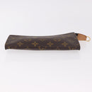 LOUIS VUITTON Monogram Bucket GM Accessory Pouch LV Auth BA13426-7