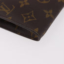 LOUIS VUITTON Monogram Bucket GM Accessory Pouch LV Auth BA13426-8