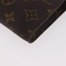 LOUIS VUITTON Monogram Bucket GM Accessory Pouch LV Auth BA13426-9