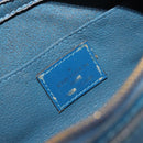 LOUIS VUITTON Epi Dauphine PM Pouch Blue M48445 LV Auth BA13427-13