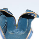 LOUIS VUITTON Epi Dauphine PM Pouch Blue M48445 LV Auth BA13427-15