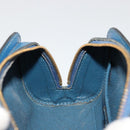 LOUIS VUITTON Epi Dauphine PM Pouch Blue M48445 LV Auth BA13427-16