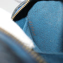 LOUIS VUITTON Epi Dauphine PM Pouch Blue M48445 LV Auth BA13427-18