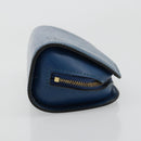 LOUIS VUITTON Epi Dauphine PM Pouch Blue M48445 LV Auth BA13427-4