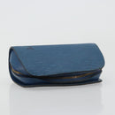 LOUIS VUITTON Epi Dauphine PM Pouch Blue M48445 LV Auth BA13427-6