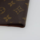 LOUIS VUITTON Monogram Agenda PM Day Planner Cover R20005 LV Auth BA13428-15