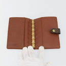LOUIS VUITTON Monogram Agenda PM Day Planner Cover R20005 LV Auth BA13428-8