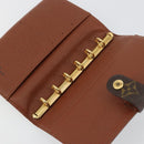 LOUIS VUITTON Monogram Agenda PM Day Planner Cover R20005 LV Auth BA13428-9