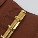 LOUIS VUITTON Monogram Agenda PM Day Planner Cover R20005 LV Auth BA13428-10
