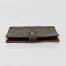 LOUIS VUITTON Monogram Agenda PM Day Planner Cover R20005 LV Auth BA13428-3