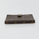 LOUIS VUITTON Monogram Agenda PM Day Planner Cover R20005 LV Auth BA13428-4