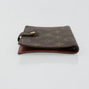 LOUIS VUITTON Monogram Agenda PM Day Planner Cover R20005 LV Auth BA13428-5