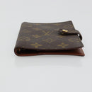 LOUIS VUITTON Monogram Agenda PM Day Planner Cover R20005 LV Auth BA13428-6