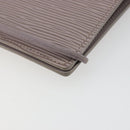 LOUIS VUITTON Epi Agenda Oriental Day Planner Cover Lilac R2018B LV Auth BA13429-15