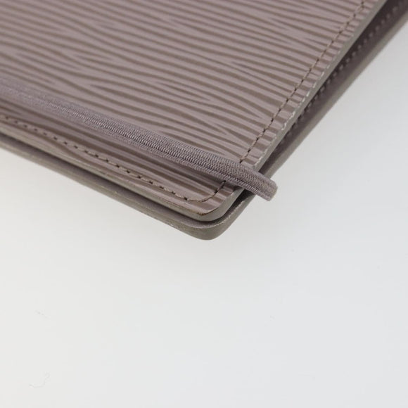 LOUIS VUITTON Epi Agenda Oriental Day Planner Cover Lilac R2018B LV Auth BA13429