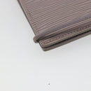 LOUIS VUITTON Epi Agenda Oriental Day Planner Cover Lilac R2018B LV Auth BA13429-16