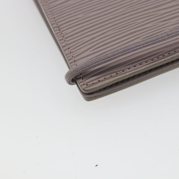 LOUIS VUITTON Epi Agenda Oriental Day Planner Cover Lilac R2018B LV Auth BA13429