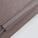 LOUIS VUITTON Epi Agenda Oriental Day Planner Cover Lilac R2018B LV Auth BA13429-8