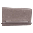 LOUIS VUITTON Epi Agenda Oriental Day Planner Cover Lilac R2018B LV Auth BA13429-1