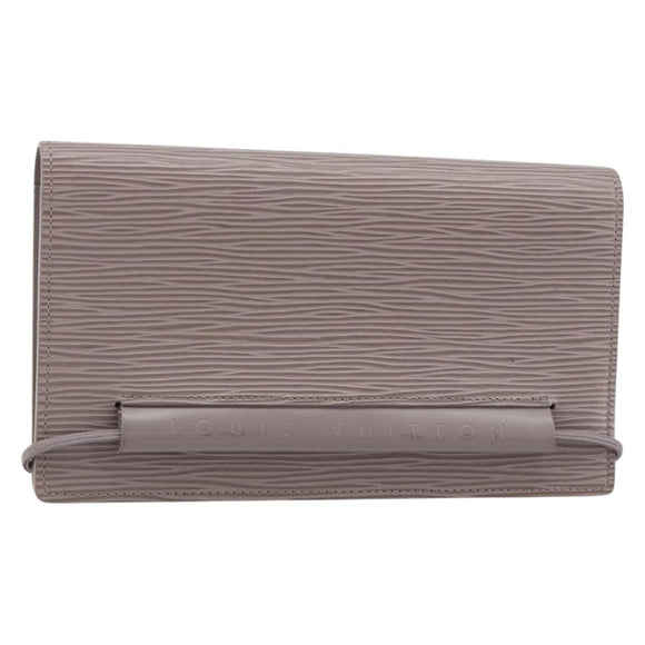 LOUIS VUITTON Epi Agenda Oriental Day Planner Cover Lilac R2018B LV Auth BA13429