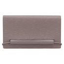 LOUIS VUITTON Epi Agenda Oriental Day Planner Cover Lilac R2018B LV Auth BA13429-13