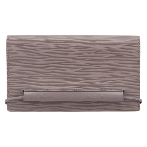 LOUIS VUITTON Epi Agenda Oriental Day Planner Cover Lilac R2018B LV Auth BA13429