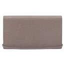 LOUIS VUITTON Epi Agenda Oriental Day Planner Cover Lilac R2018B LV Auth BA13429-2