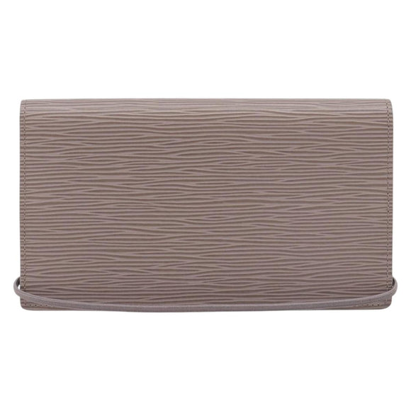 LOUIS VUITTON Epi Agenda Oriental Day Planner Cover Lilac R2018B LV Auth BA13429
