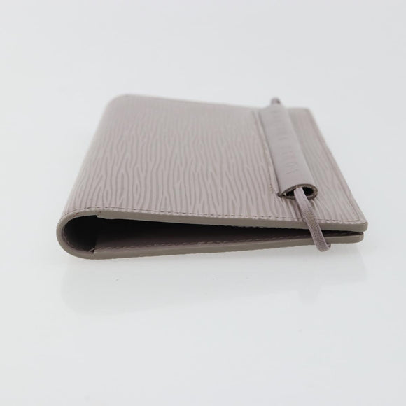 LOUIS VUITTON Epi Agenda Oriental Day Planner Cover Lilac R2018B LV Auth BA13429