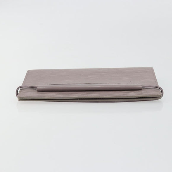 LOUIS VUITTON Epi Agenda Oriental Day Planner Cover Lilac R2018B LV Auth BA13429