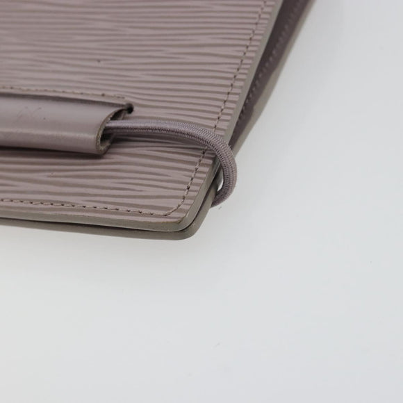 LOUIS VUITTON Epi Agenda Oriental Day Planner Cover Lilac R2018B LV Auth BA13429