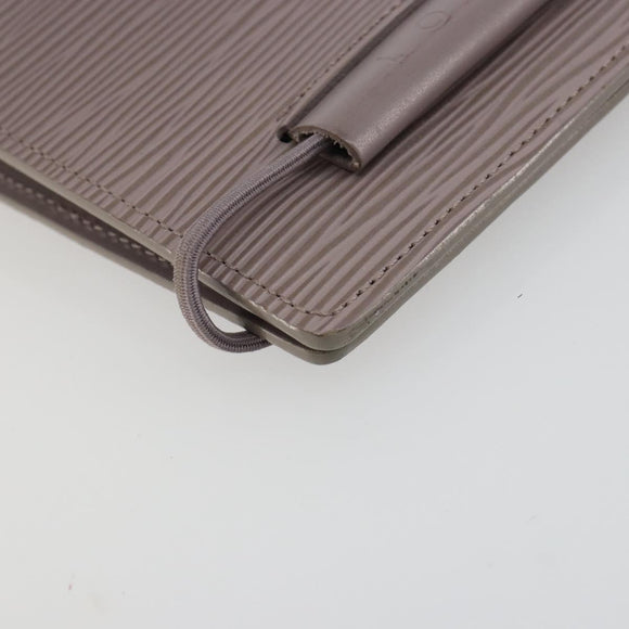 LOUIS VUITTON Epi Agenda Oriental Day Planner Cover Lilac R2018B LV Auth BA13429