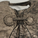 Salvatore Ferragamo Tote Bag Leather Beige Gold Auth BA1343-17