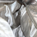 Salvatore Ferragamo Tote Bag Leather Beige Gold Auth BA1343-19