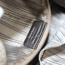 Salvatore Ferragamo Tote Bag Leather Beige Gold Auth BA1343-12