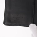 LOUIS VUITTON Monogram mat Agenda PM Planner Cover Black R20932 Auth BA13431A-18