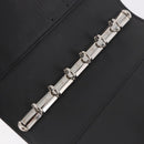LOUIS VUITTON Monogram mat Agenda PM Planner Cover Black R20932 Auth BA13431A-9