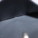 LOUIS VUITTON Monogram mat Agenda PM Planner Cover Black R20932 Auth BA13431A-10
